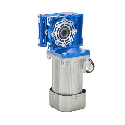 China Factory wholesale 750W turbo RV063 AC worm gear electric right angle asynchronous reduction motor for auto production for sale