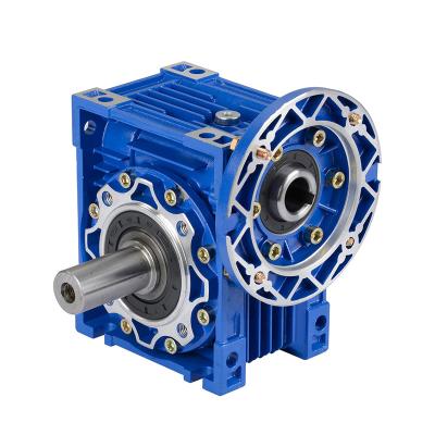 China High Efficiency R Series Worm Gearbox Reducer NMRV Worm Gearbox Reduction High Efficiency Motor Speed ​​Reducer for sale