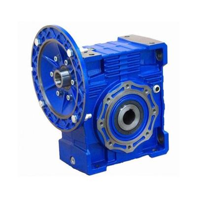 China Gear Series Low Noise And Stably Running Helical Gear Reducer Power 90 Degree Transmission Shaft Aluminum Reverse Gearbox for sale