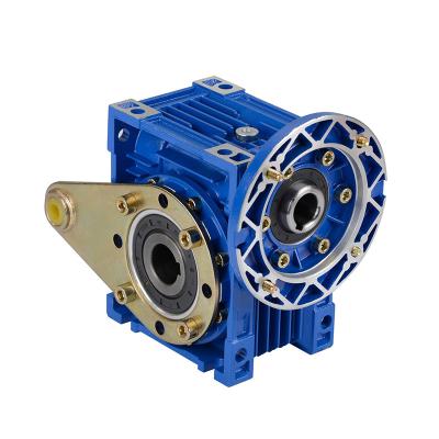 China High efficiency industrial use NMRV NMRW NRV NRW widely with output shaft electric motor gearbox gear motor for food machine for sale