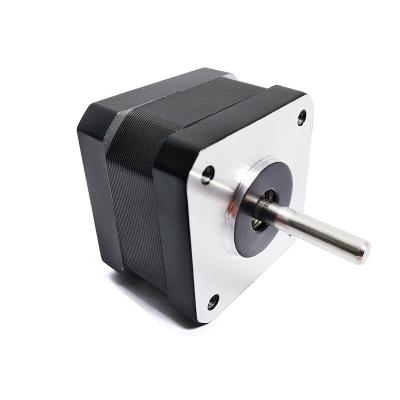 China high precision 42*42mm 1.8 degree 2 phase geared nema 17 stepper motor for robot arm 42HS for sale