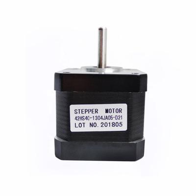 China 42HS Nema17 Stepper Motor 42x42x34mm Hybrid 0.4a 12v Stepper Motor For 3d Printer 42HS for sale