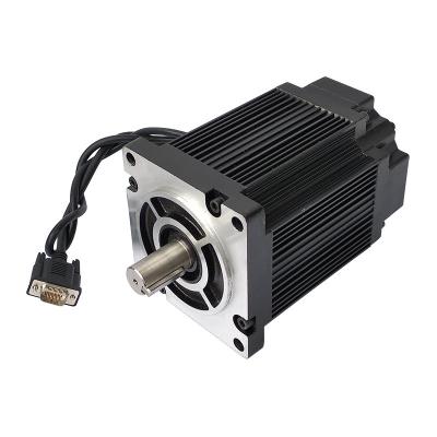 China 3D Printer Parts Micro Stepper Motor With 12N Out Of Torque And Digital Display Driver Closed Loop Stepper Motor 110mm for sale