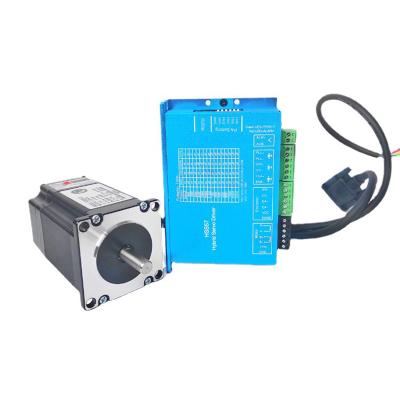 China High Precision Nema23 2 Phase 1.8 Degree Closed Loop Stepper Motor For 57mm CNC Engraving Machine for sale