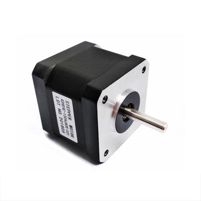 China High Torque 42 Motor Micro 17 Step NEMA 1.8 Degree 60mm Length Stepper Motor For Laser Engraving 42HS for sale