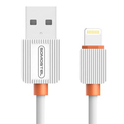 China 2A Current Fast Transmit Somostel BP03 USB Charging Cable 15 in 1 Micro USB Fast Charging Kit Data Cable Data Sync Mobile Phone Cable Line for sale