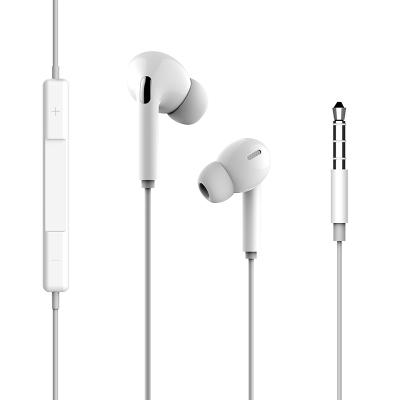 China Somostel Pro 3 In-Ear Comfortable Wearing Headphones Clear Calls Music 3.5mm Plug Universal Mobile Phone Wired In-Ear Earphone Audifonos With MIC for sale