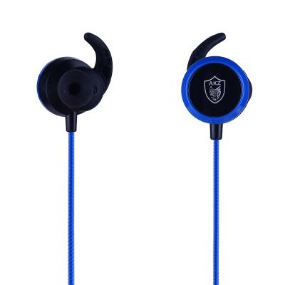 China Somostel GM-D2 Magnetic Gaming Headphones In-ear Dual Microphones 3.5mm Plug Wire Control for sale