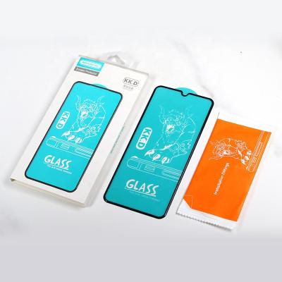 China Good Cell Phone Quality Somostel Pantallas Para Celular KKD 0.33mm Aluminum Tempered Glass Vidrio Templado Para Celulares de Silicon for sale