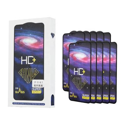 China Cell Phone China Manufacturer Mobile Phone Protector Film Glass For iPhone 12 11 Pro Max Screen Protector Tempered Glass 2.5D 9H Hardness for sale