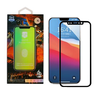 China Wholesale Anti-shatter Micas Tempered Glass Film Phones Screen Protector 5H Hardness Nano Screen Protector Glass For Iphone for sale