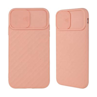 China Slip Shockproof Soft Carcasas De Celulares Phone Accessories Back Cover Slide Design Camera Lens Protector Case Wholesale TPU Phone for sale