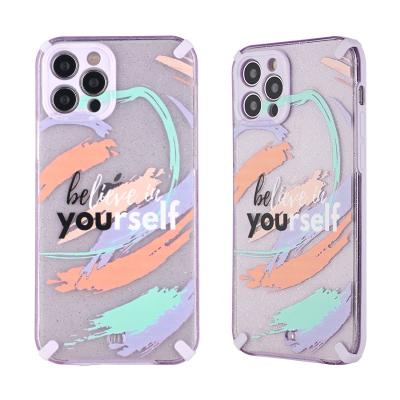 China Best Quality Fashion Phone Case TPU+PC Shockproof Cell Phone Cover Mobile Accessories Protector Cover For Iphone X Case 11 12 for sale