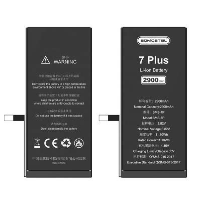 China Consumer Electronics Somostel 100% Brand New Hot Selling Phone Battery For Iphone 6 7 8 X XR XS Rechargeable Battery Baterias De Litio For Mobile Phone for sale