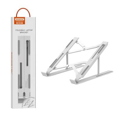 China New Design ZB11 Adjustable Angle Somostel Aluminum Alloy Foldable Laptop Bracket Stand For Mobile Phones Tablets Books Computers for sale