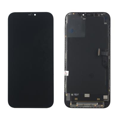 China Original OEM Quality Mobile Phone LCDs Screen Pantallas Para Celular For Iphone 12 Pro Max Display With Touch Screen Assembly Model List for sale