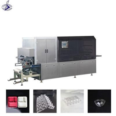 China Disposable PET/PVC/PP/PS/PLA Take Out Plastic Food Container Making Machine for sale