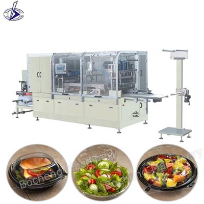 China DB-520A/B Ruian Fully Automatic Disposable PET/PVC/PP/PS/PLA Dish PP Plastic Lid Making Forming Machine Price Material Use PP/PS/PET/PLA/PVC for sale