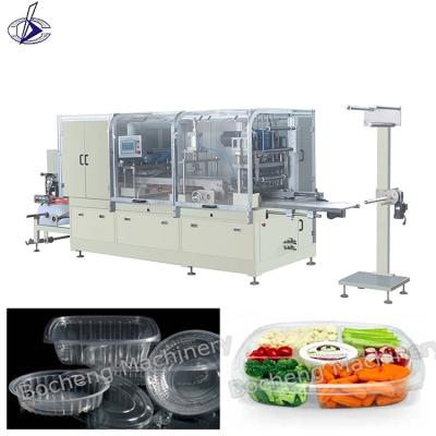 China PET/PVC/PP/PS/PLA Disposable Plastic Plate Production Line/Take Out Food Box Making Machine for sale