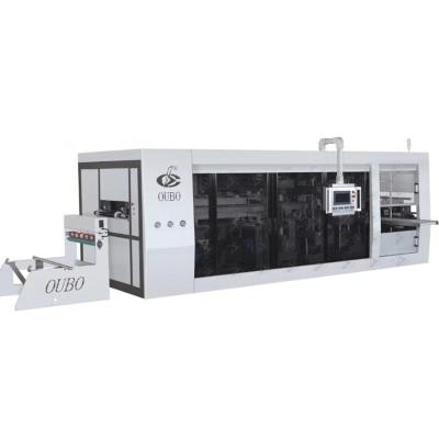 China Factory DB-600A Automatic Plastic Cups/Boxes/Dishes/Containers Thermoforming Machine for sale