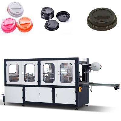 China Factory New Full Automatic Disposable Plastic Cup Making Machine / Coffee Cup Lids for sale