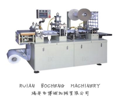 China DB-420 Automatic Plastic Forming Machine and High Speed ​​Lid Forming Machine for sale