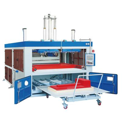 China SD-2000*1700mm automatic thick sheet vacuum forming machine for car parts&pallet&refrigerator cabinet&bathtub 3020/65 for sale