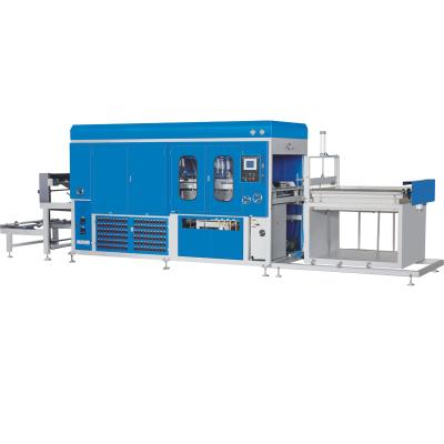 China Plastic PET Full-automation Vacuum Forming Machine (thermoforming machine) for sale