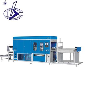 China plastic disposable food container making machine/injection plastic machinery Because-700 plastic disposable food container making machine for sale