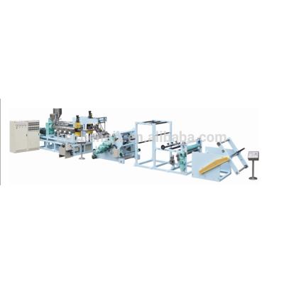 China High Speed ​​Plastic Sheet PP/PE/PS Sheet Making Machine BCC-1200D for sale