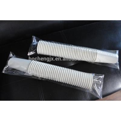 China Food Two Tiers Paper / Count Packing Machine And Plastic Cup for sale