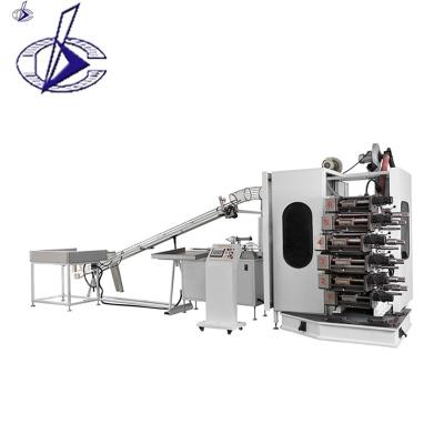 China Plastic Cup Printing High Efficiency Multifunctional Intelligent Used Offset Printing Machine for sale