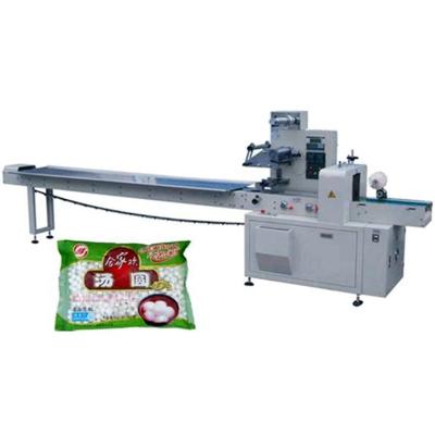 China Multifunctional Automatic High Speed ​​Food Pillow Packing Machine for sale