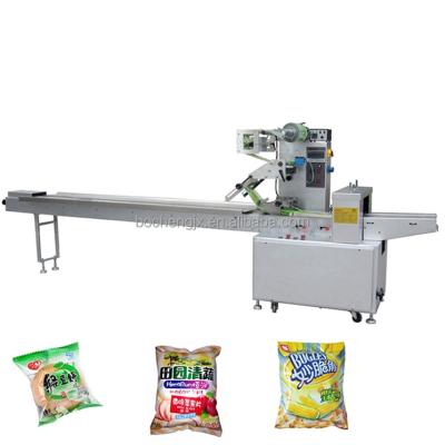 China CLOTHING Automatic Pillow Rubber Glove Packaging Machine , Automatic Food Wrapping Equipment for sale