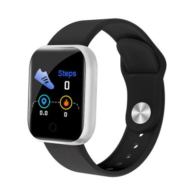 China Hot sale smart watch Y68 reloj touch screen fitness health tracker wristband D20 smart watch Y68s smart watch reloj d20 for sale