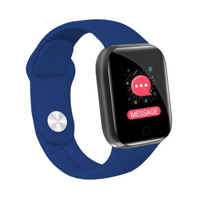 China Hot Selling Touch Screen Relojes Inteligente Wearable Devices Customize Audifono D20 Y68 Smart Wristband Smartwatch for sale