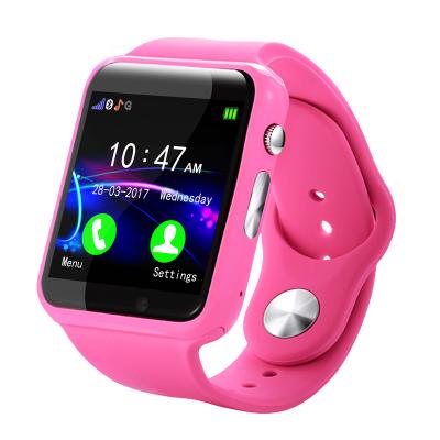 China 2021 Latest Kids Touch Screen Kids Anti Lost Call Q12 Smartwatch 2G Touch Screen SOS Gps Tracker Smartwatch Waterproof for sale