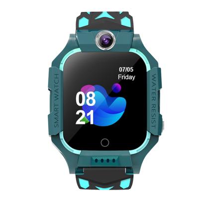 China Rohs/CE Touch Screen Fashion Reloj With 6 Pictures Games Mtk6261 Chip Music Player Camera Take Best Gift For Kids Children Smart Watch for sale