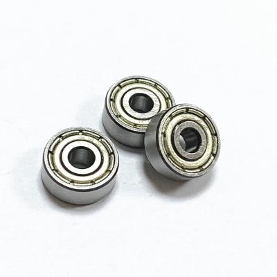 China Heavy industry in skateboard 608zz 608 running deep groove miniature ball bearing 2rs bearing for sale