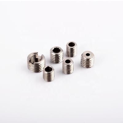 China Factory Price Stainless Steel Pan Worm Screw Machine Set Screw M3 M4 M5 M6 for sale