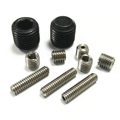 China DIN913 DIN914 DIN916 Pan 6-32 Slotted Hex Socket Set Screw m2 m3 m4 m5 m6 with taper point for sale