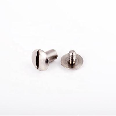 China Pan Customized Brass Male And Female Stainless Screws Chicago Screws for sale