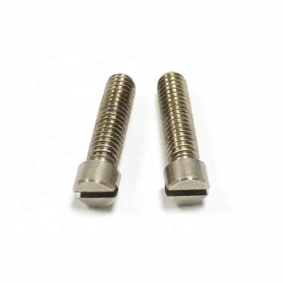 China M3 M5 4mm Stainless Steel Aluminum Custom 8mm Pan Round Slotted Brass Screw for sale