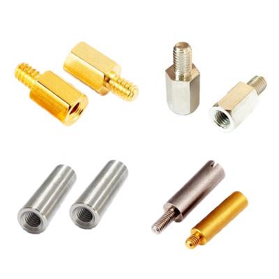 China m3 m6 factory price factory price heavy industry aluminum standoffs direct thread spacer for sale