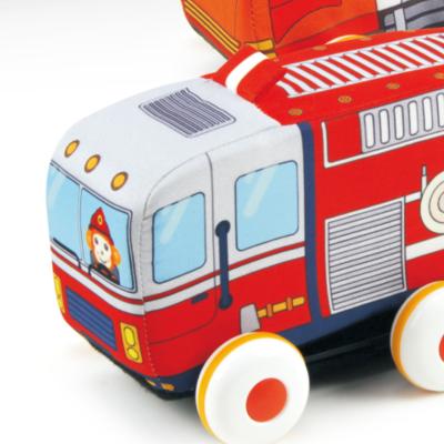 China Fire Oil Tank / Cloth Car (2 Types Of Six Wheels) HE0241 for sale