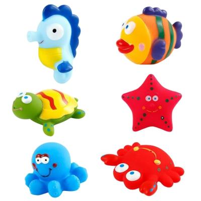 China Bath Toy Bathroom Toys - Two Bath Water Spray Marine Animals (Three Mixed) for sale