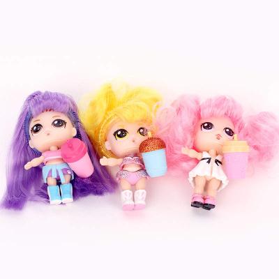 China Battery Operated Multi Models Toy Kids Funny DIY Toy Princess Doll Original Box Toy Doll Children's Puzzles New Eaki Original Surprise for sale