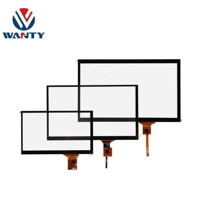 China Industrial Application Custom Standard Multi Sizes 10 Point G+G P+G IIC USB PCAP Projected Capacitive Touch Screen For LCD Display for sale