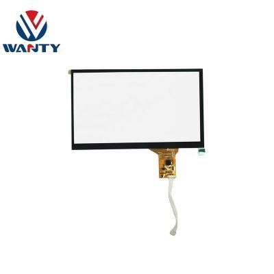 China Custom Or Standard WANTY 7 Inch G+G USB Industrial Capacitive Touch Screen Industrial Application for sale