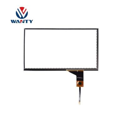 China Industrial Type 1024*600 Panel Application 7 Inch I2C 800*480 Car Touch Screen GG Capacitive Touch Screen for sale